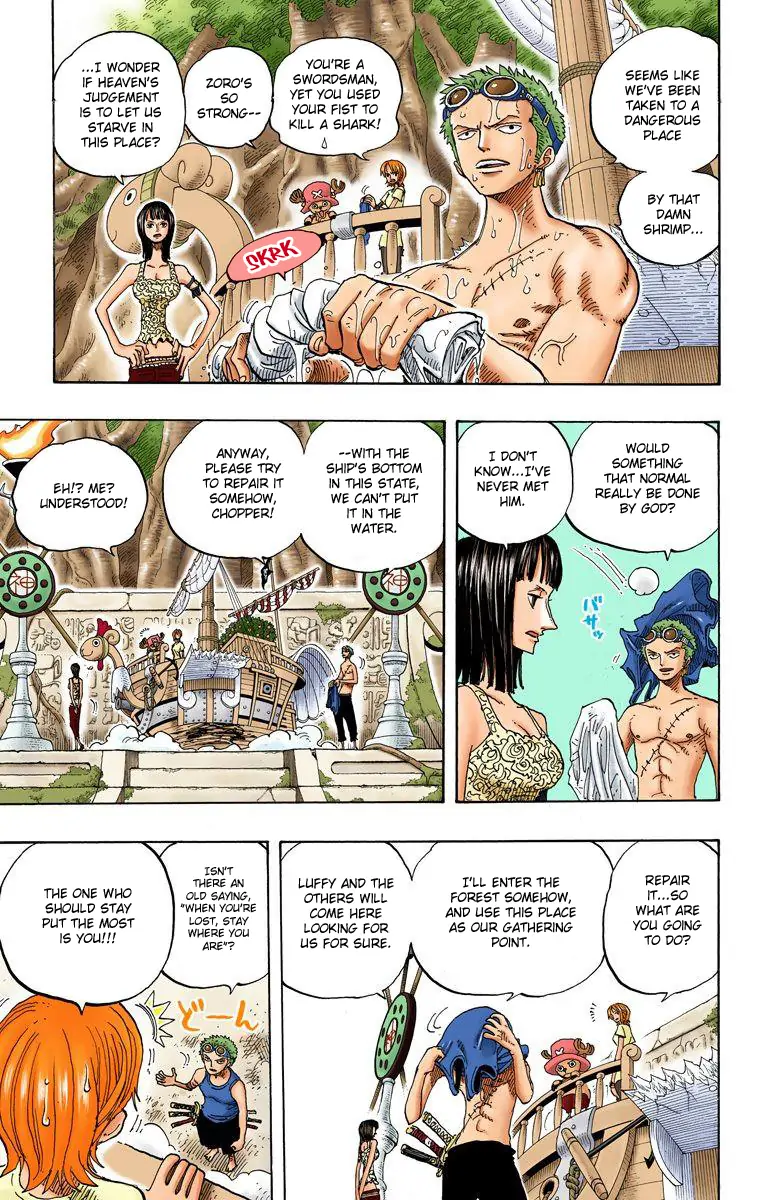 One Piece Digital Colored Chapter 245 image 14